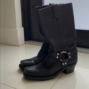 FRYE LEATHER BOOTS